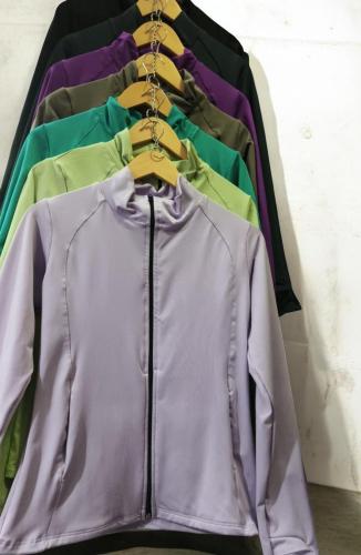 Camperas Deportivas Térmicas de Lycra para Mujer