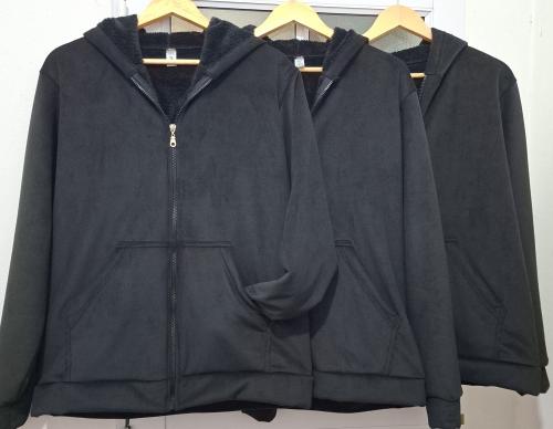 Camperas de Corderoy Premium con Piel