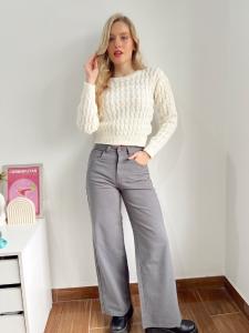 Pantalon Astri Gris Nuevo Modelo