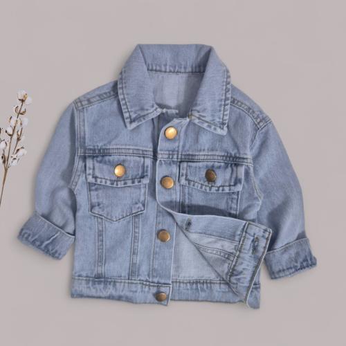 Campera  Jeans Clasico