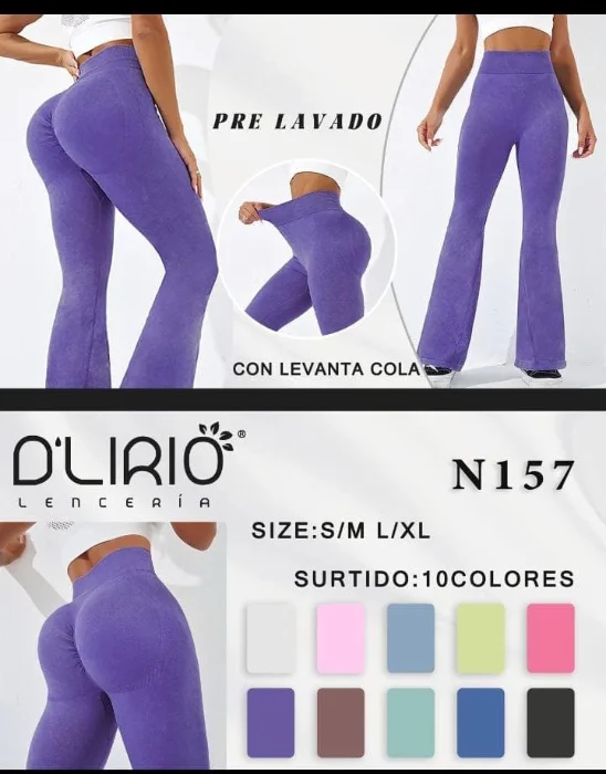 Calzas Pre Lavanda Oxford Lisas Premium N157