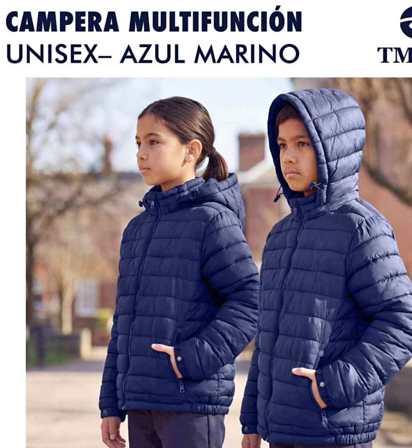 Campera Tmill Azul Promo - Imagen 2