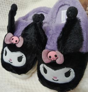 Pantufla Kuromi Import. Dama