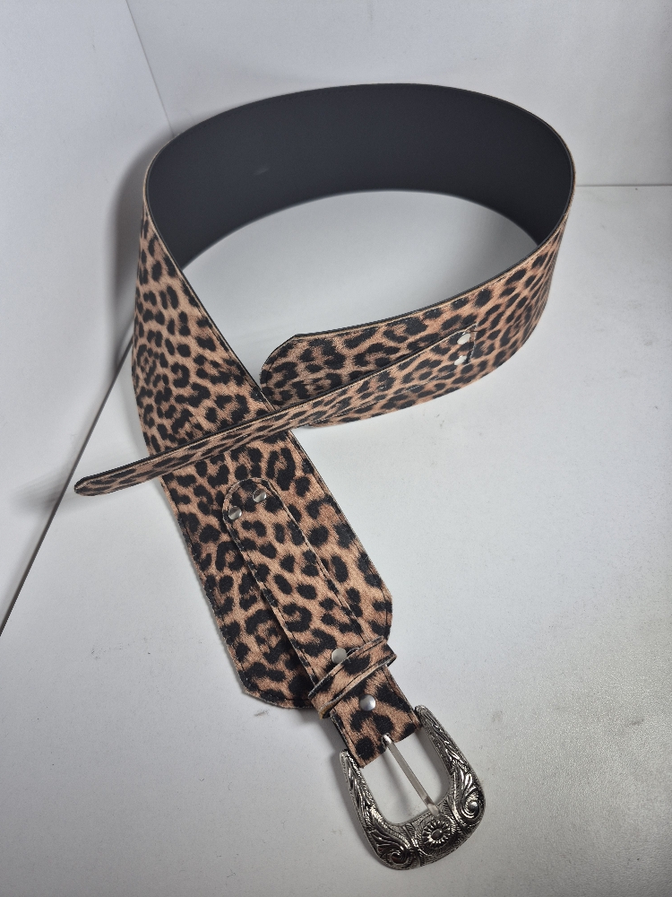 Cinto Faja Animal Print - Imagen 2