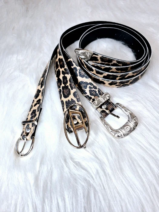 Cinto Animal Print