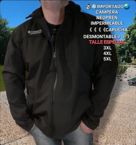 Campera Columbia Especial Termico Especial Impermeable