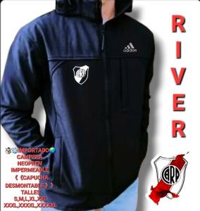 Campera Columbia Especial Termico Especial Impermeable - Miniatura 3