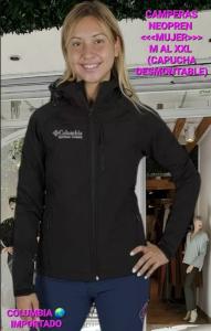Campera Columbia Impermeable Termico - Miniatura 3