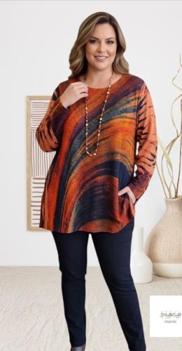 Remeron Lanilla Larga Amplio Estilo Oversize - Miniatura 3