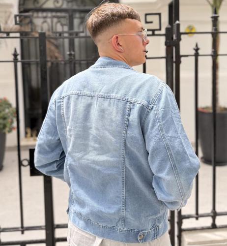 Campera Jeans Clásica Unisex - Miniatura 2