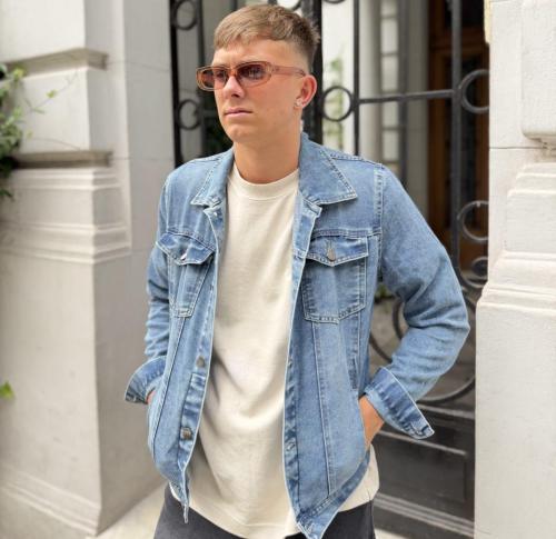 Campera Jeans Clásica Unisex - Miniatura 3