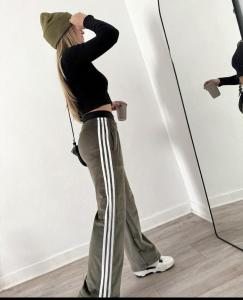 Pantalones Palazos de "plush" Bifaz