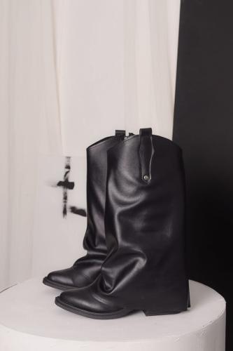 Botas con Capa con Taco Nashville