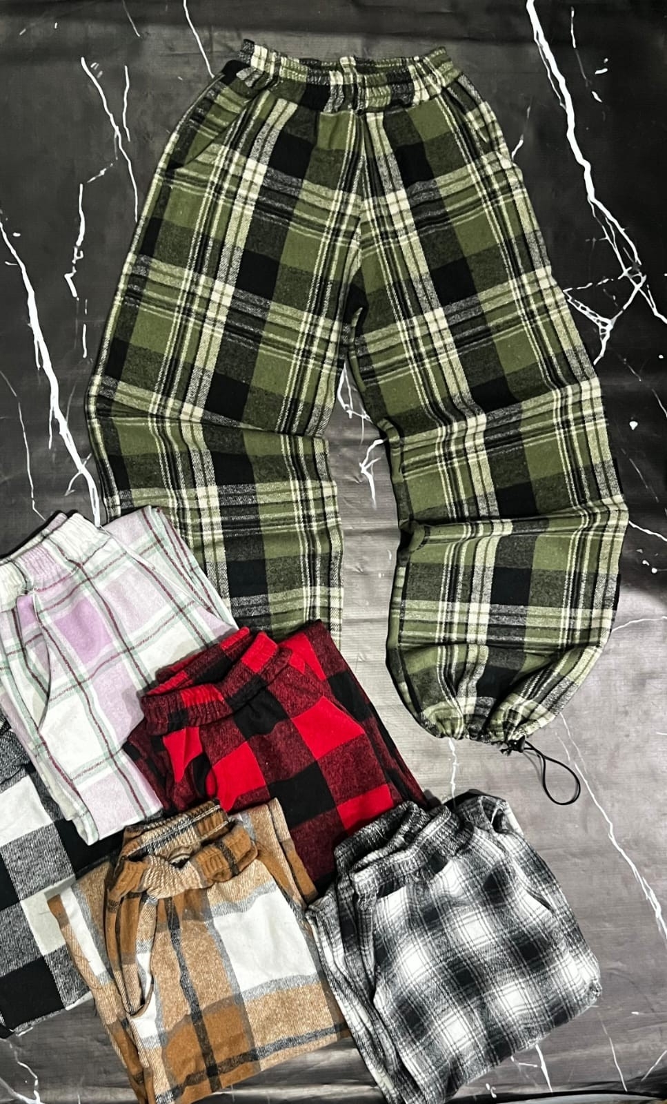 Baggy Escoces Unisex - Imagen 2