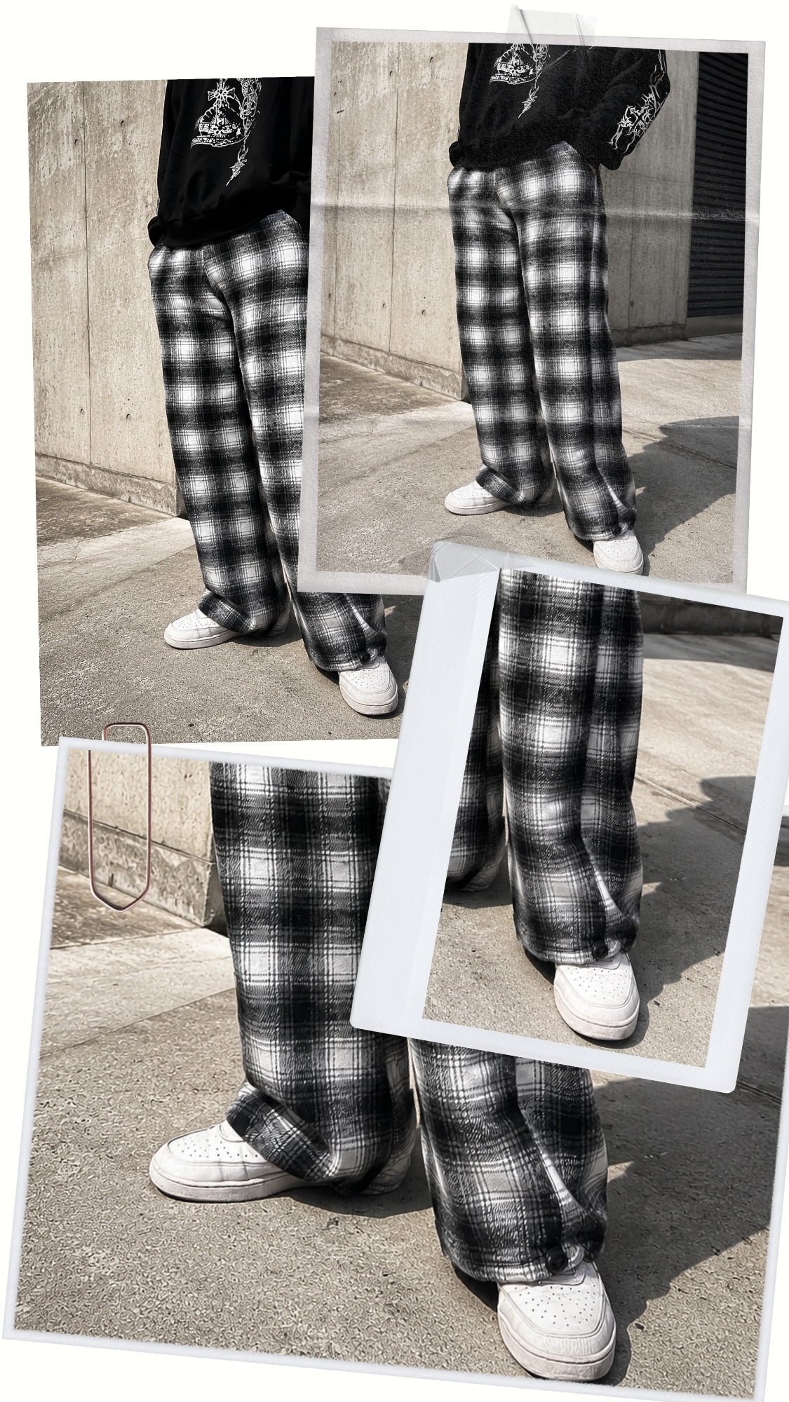Baggy Escoces Unisex - Imagen 3