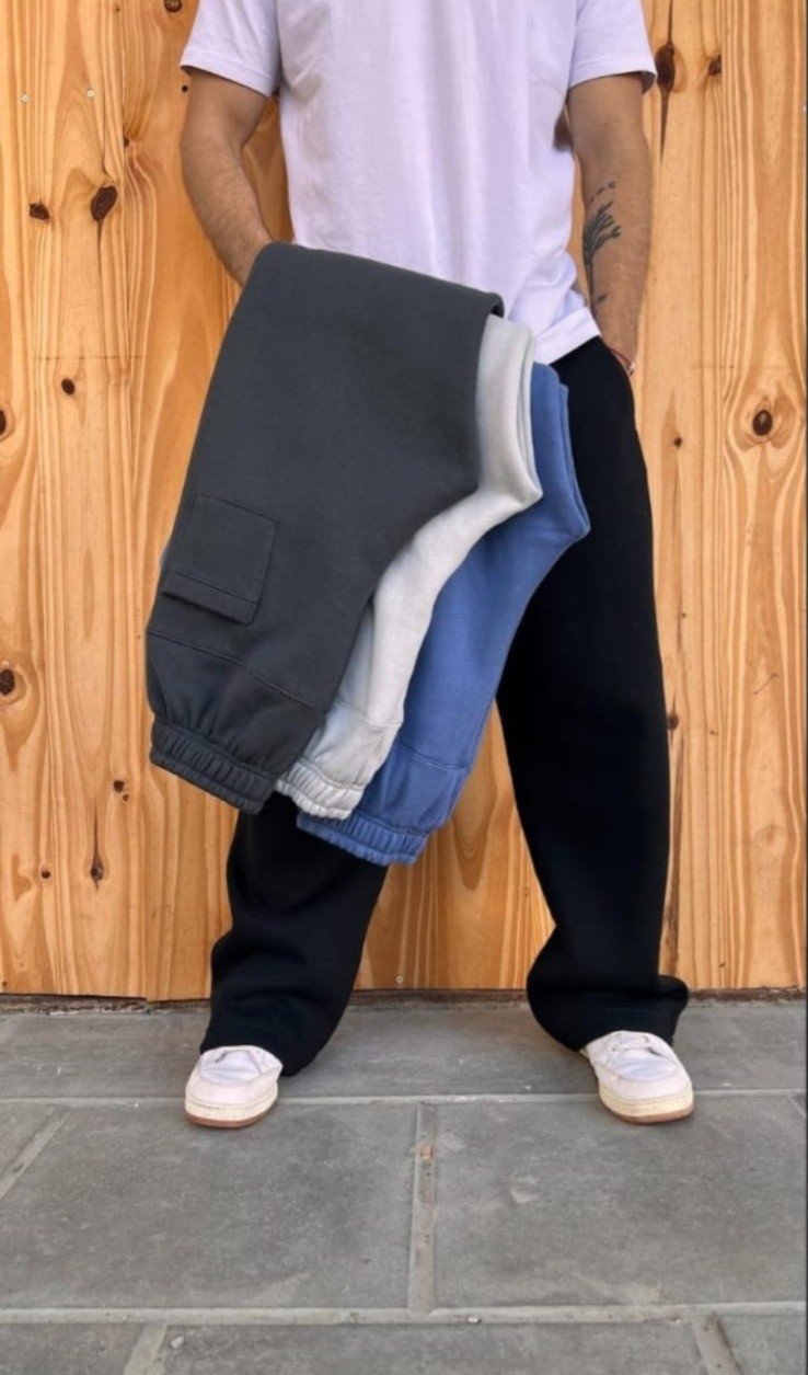 Pantalones Baggy con Regulador - Imagen 2