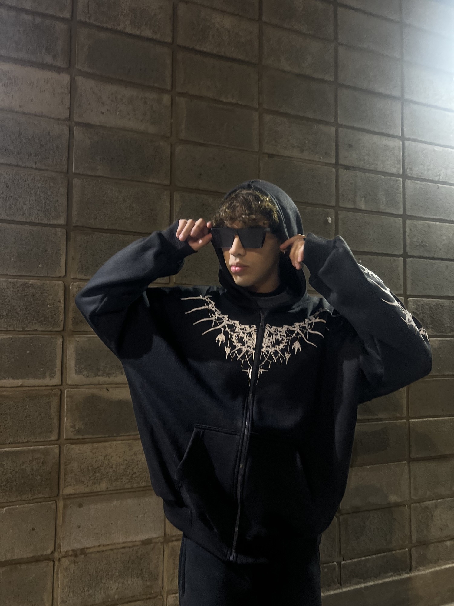 Campera Boxy Fit por Talle - Imagen 1