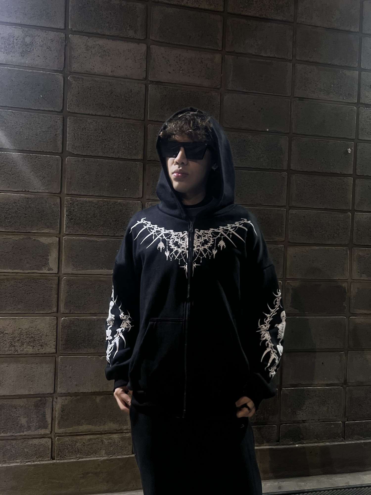 Campera Boxy Fit por Talle - Imagen 3