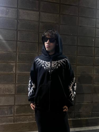Campera Boxy Fit por Talle - Miniatura 3