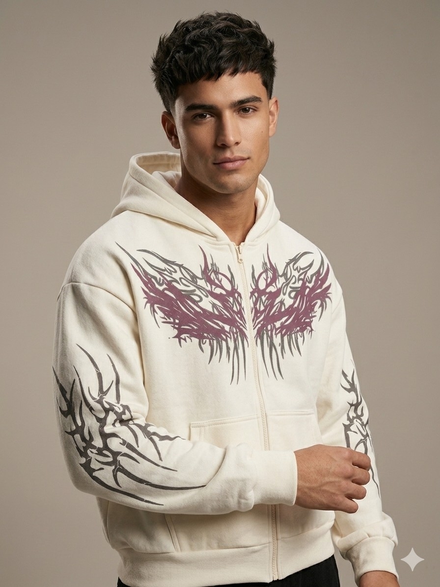 Campera Boxy Fit por Talle - Imagen 4