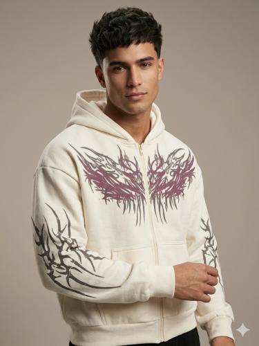 Campera Boxy Fit por Talle - Miniatura 4