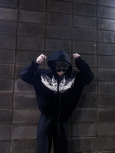 Campera Boxy Fit por Talle - Miniatura 6
