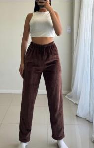 Pantalón Morley con Piel