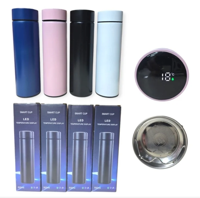 Termo Vaso Termico 1/2 Lts con Pantalla (av24948-1-2)