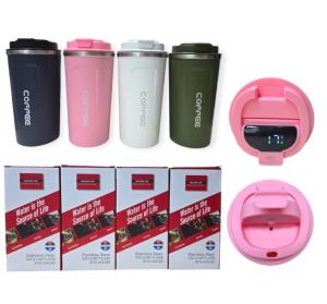 Vaso Termico Acero 500ml Medidor Temperatura (av24952)