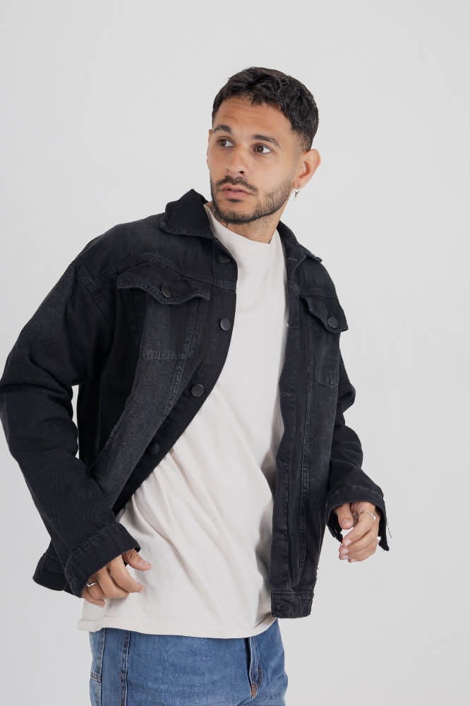 Camperas de Jeans Oversize de Hombre - Imagen 3