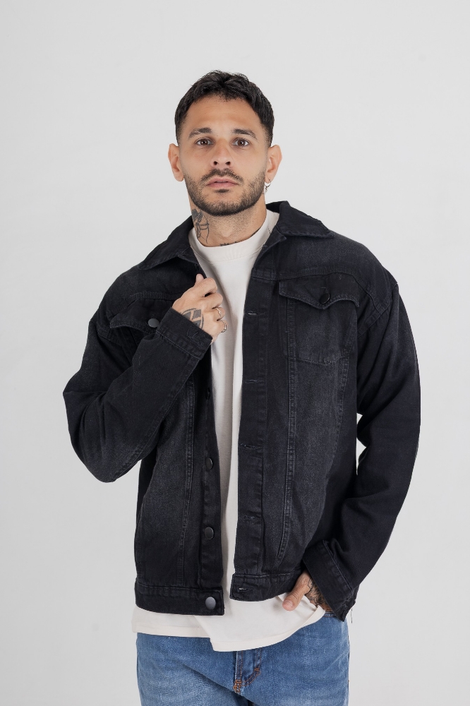 Camperas de Jeans Oversize de Hombre - Imagen 5