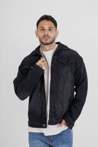 Camperas de Jeans Oversize de Hombre - Miniatura 5