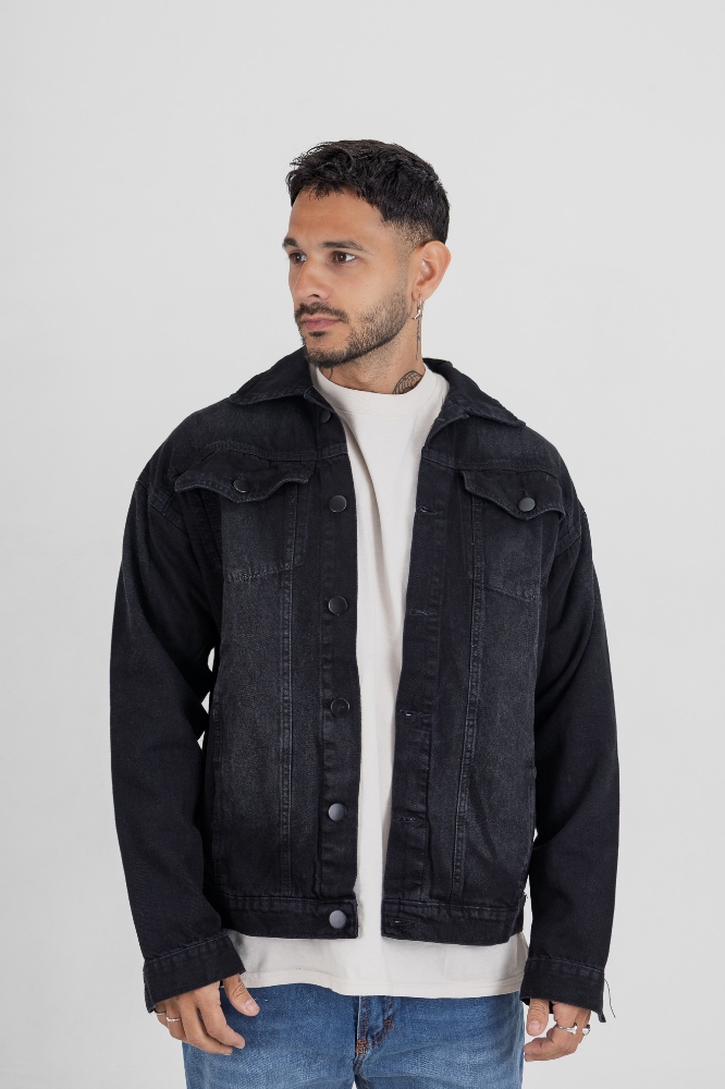 Camperas de Jeans Oversize de Hombre - Imagen 6