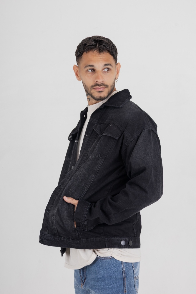 Camperas de Jeans Oversize de Hombre - Imagen 7