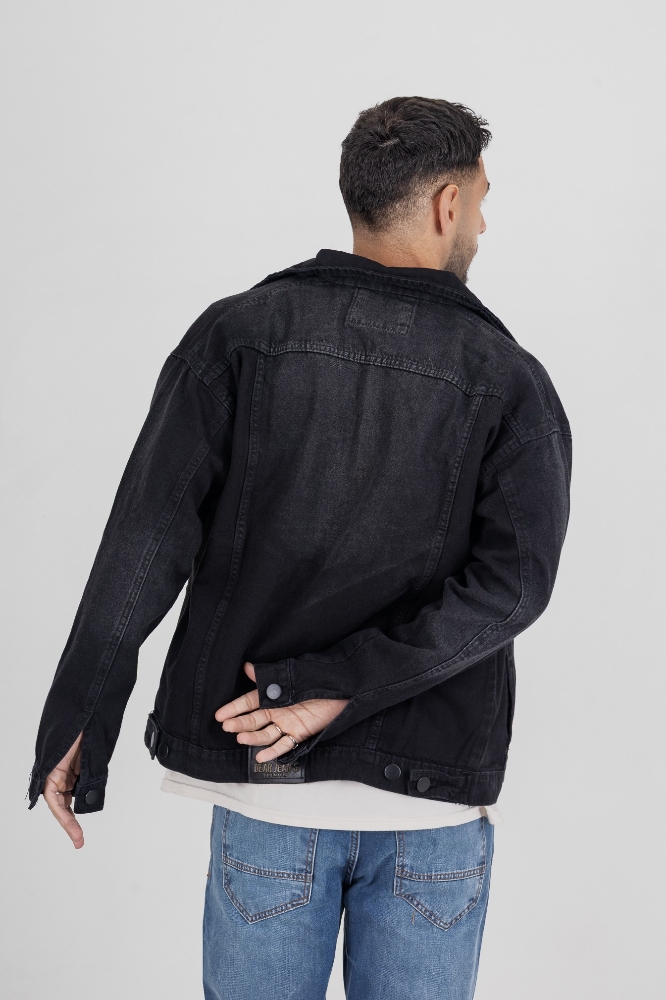 Camperas de Jeans Oversize de Hombre - Imagen 8