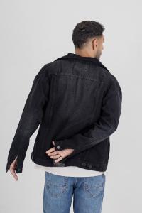 Camperas de Jeans Oversize de Hombre - Miniatura 8
