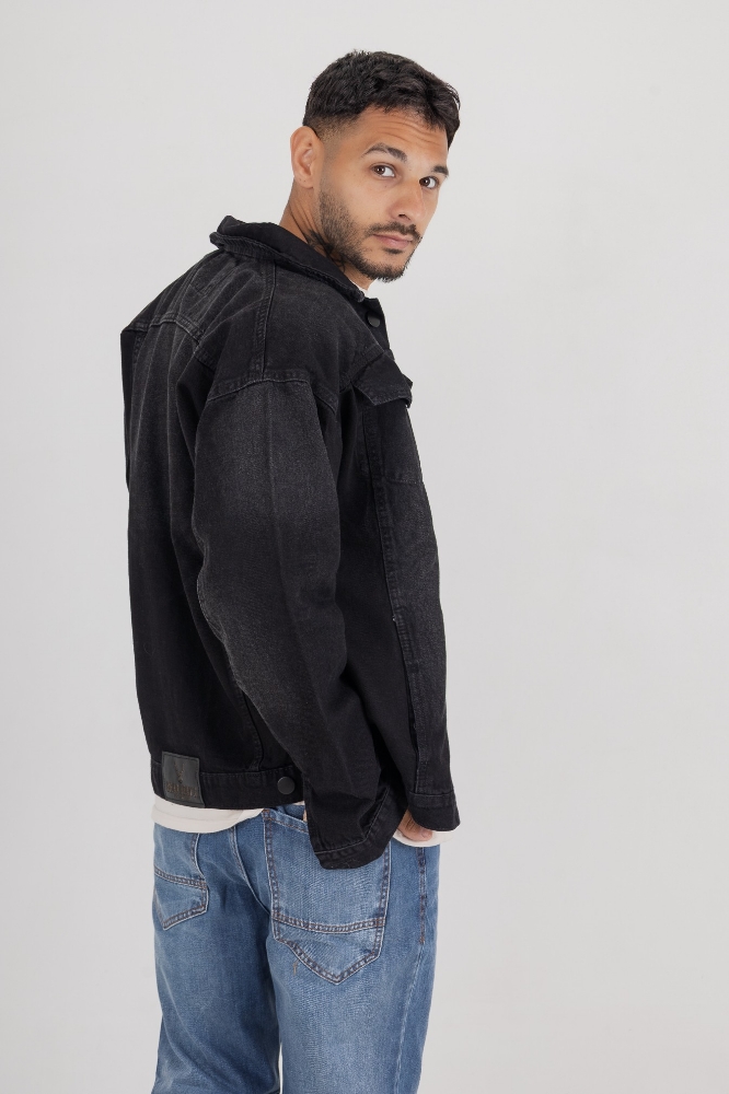 Camperas de Jeans Oversize de Hombre - Imagen 9