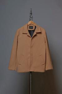 Saco de Paño de Punto - Negro Bordo Beige - Ultimas Unidades - Miniatura 2