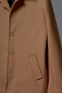 Saco de Paño de Punto - Negro Bordo Beige - Ultimas Unidades - Miniatura 3