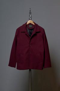 Saco de Paño de Punto - Negro Bordo Beige - Ultimas Unidades - Miniatura 4