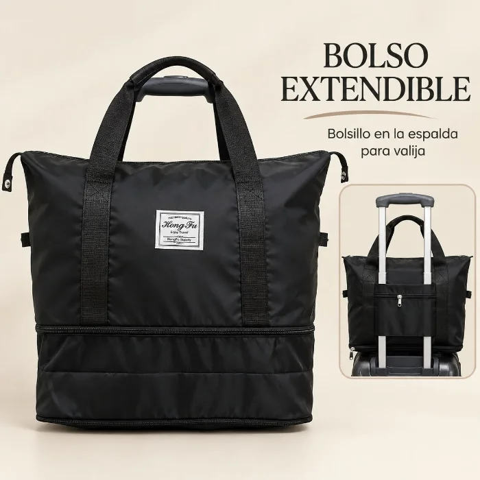 Bolsos Grandes Extendible