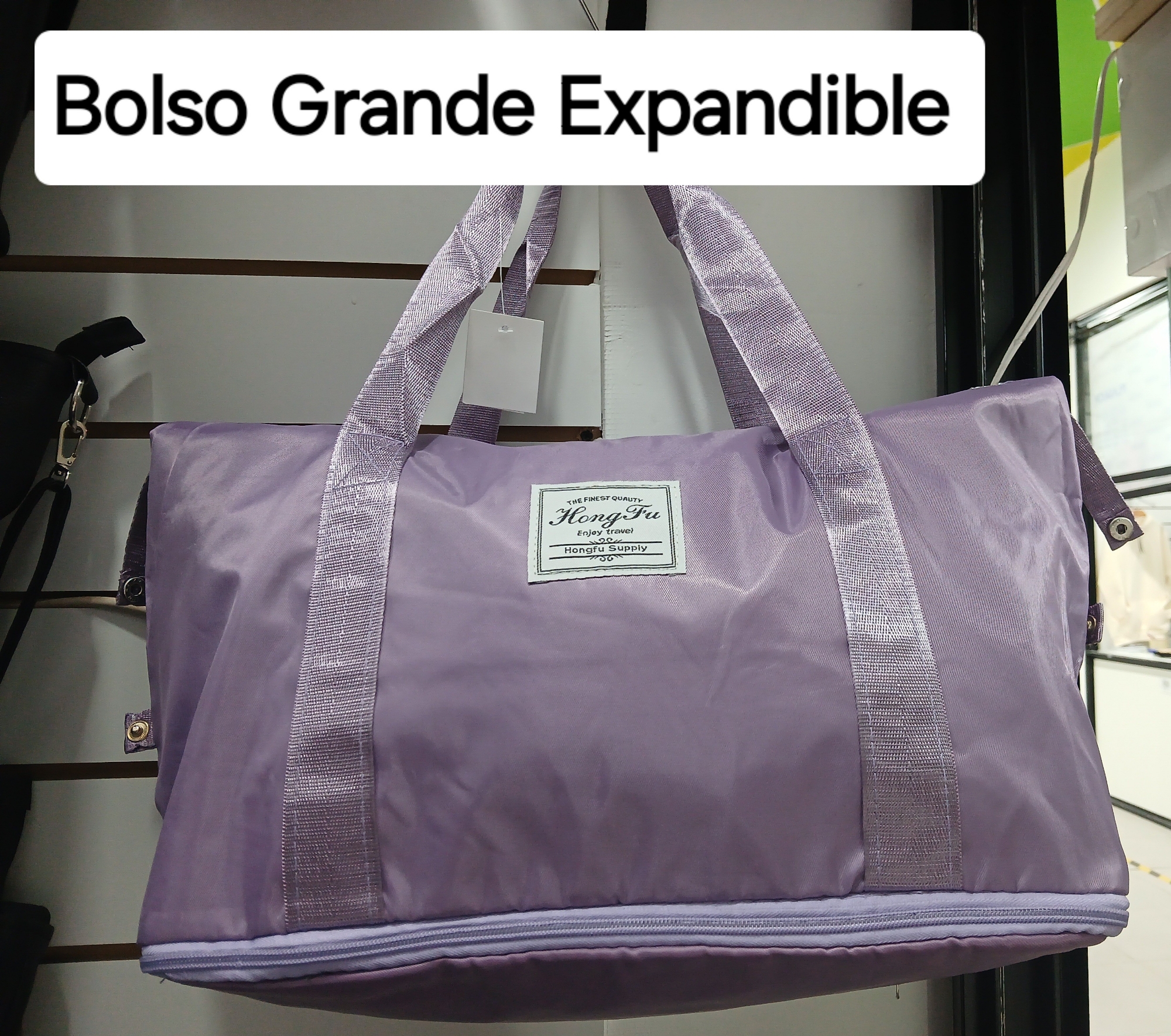 Bolsos Grandes Extendible - Imagen 3