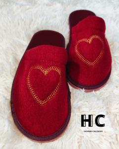 Pantuflas Bordadas Dama - Miniatura 2