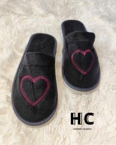 Pantuflas Bordadas Dama - Miniatura 3