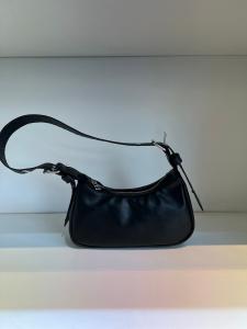 Cartera Mini Bags  Baguette Bordo Negra Suela - Miniatura 3