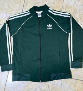Camperas Adidas Bordado con Frizado
