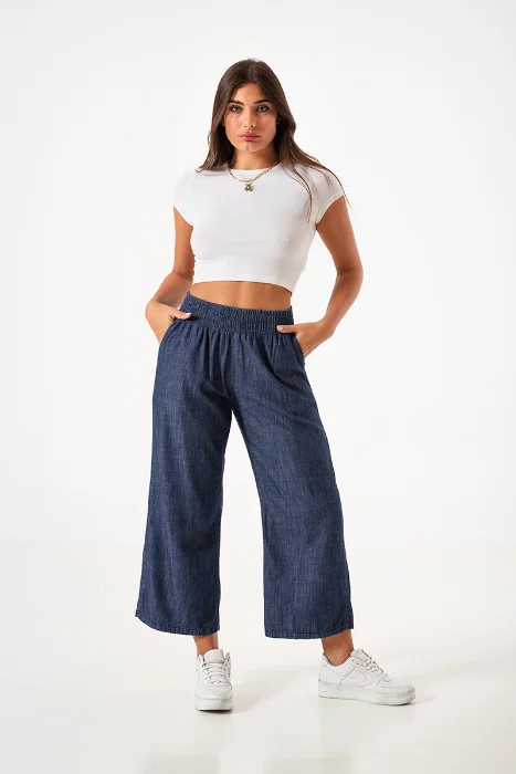 1290.16 Wide Leg Cropped Camisero