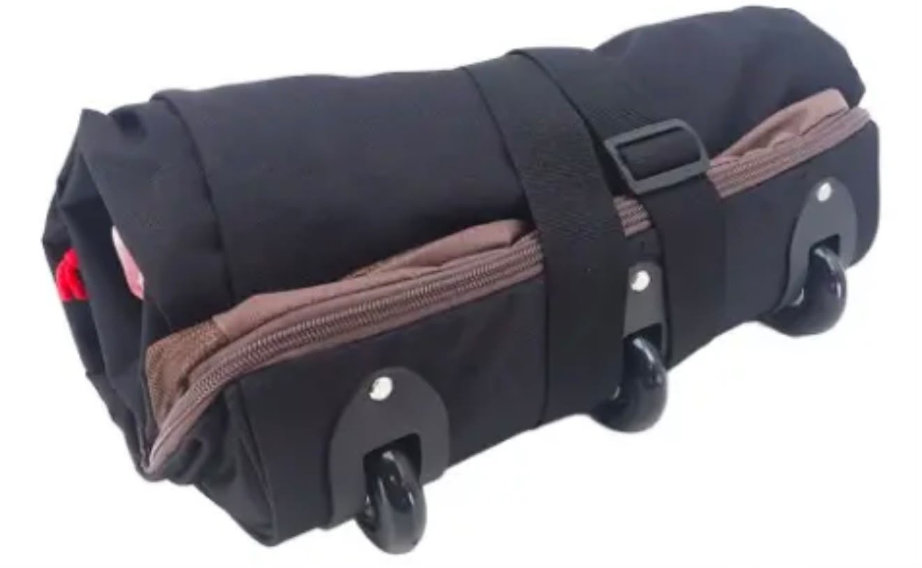 Bolso Wilson Plegable con Ruedas - Imagen 3