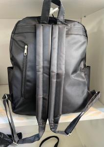 Mochila Reforzada Impermeable Negra Marrón - Miniatura 2