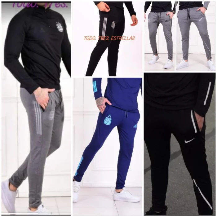 Pantalon. Deportivo De. Hombre( Licra Termico )